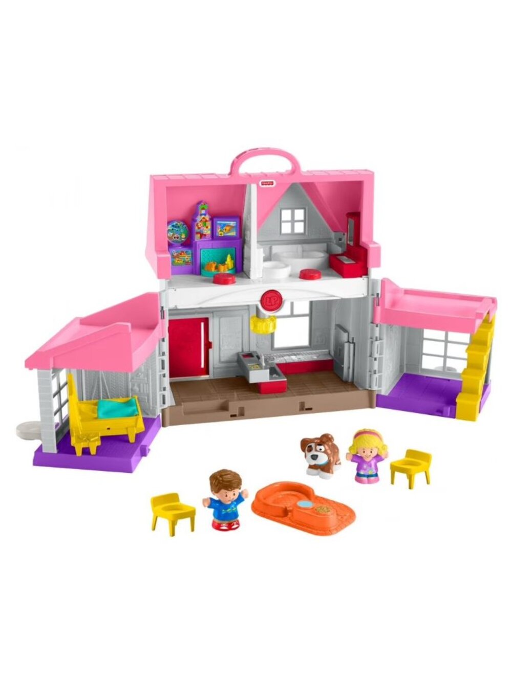 Fisher-Price Little People Big Helpers Home